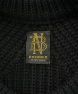 BATONER（バトナー）ニット・セーター 黒 サイズ:1(S位) メンズ/2200724774081