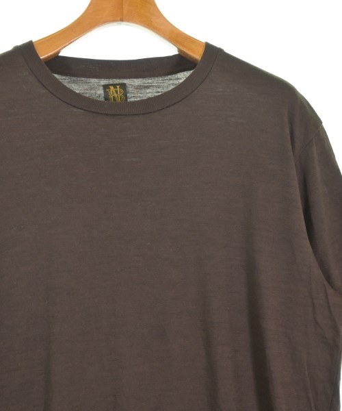 BATONER（バトナー）Tシャツ・カットソー 茶 サイズ:M メンズ/2200725505035