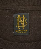 BATONER（バトナー）Tシャツ・カットソー 茶 サイズ:M メンズ/2200725505035