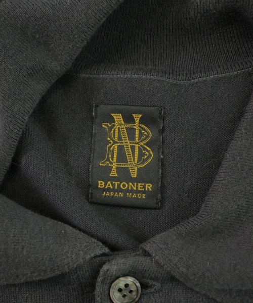 BATONER（バトナー）カーディガン グレー サイズ:2(M位) メンズ/2200725840020