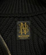 BATONER（バトナー）カーディガン 黒 サイズ:2(M位) メンズ/2200725841034