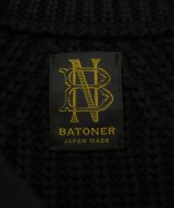 BATONER（バトナー）ニット・セーター 黒 サイズ:1(S位) メンズ/2200726691010