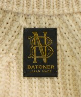 BATONER（バトナー）ニット・セーター 白 サイズ:1(S位) メンズ/2200726691027