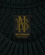 BATONER（バトナー）ニット・セーター 緑 サイズ:1(S位) メンズ/2200726691034