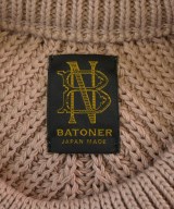 BATONER（バトナー）ニット・セーター ピンク サイズ:1(S位) メンズ/2200726691041