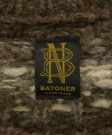 BATONER（バトナー）ニット・セーター 茶 サイズ:3(L位) メンズ/2200726837081