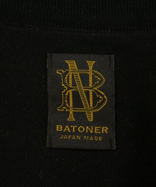BATONER（バトナー）ポロシャツ 黒 サイズ:2(M位) メンズ/2200727657206
