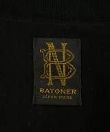 BATONER（バトナー）ポロシャツ 黒 サイズ:2(M位) メンズ/2200727657206