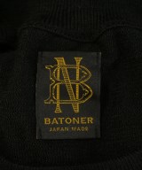 BATONER（バトナー）ニット・セーター 黒 サイズ:3(L位) メンズ/2200727697011