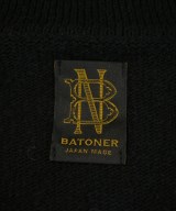 BATONER（バトナー）ニット・セーター 黒 サイズ:3(L位) メンズ/2200727697028