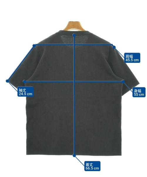 BATONER（バトナー）Tシャツ・カットソー 黒 サイズ:2(M位) メンズ/2200726417054
