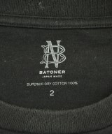 BATONER（バトナー）Tシャツ・カットソー 黒 サイズ:2(M位) メンズ/2200726417054