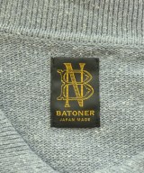 BATONER（バトナー）ニット・セーター 青 サイズ:3(L位) メンズ/2200724575060