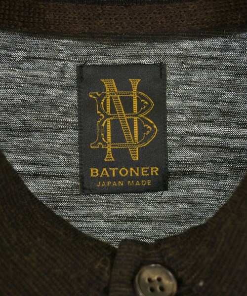BATONER（バトナー）ニット・セーター 茶 サイズ:2(M位) メンズ/2200728942066