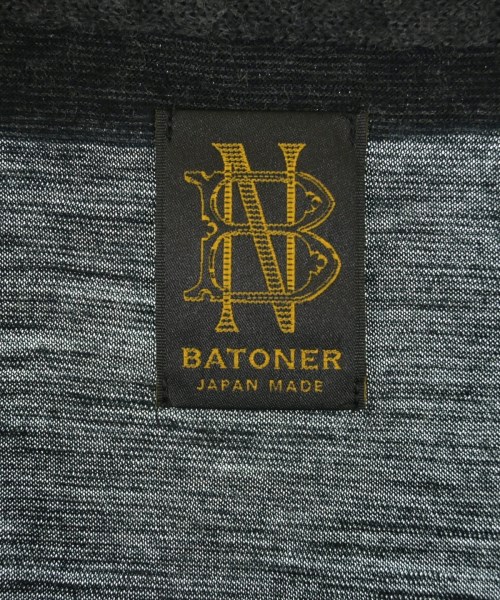 BATONER（バトナー）ニット・セーター グレー サイズ:1(S位) メンズ/2200728942073