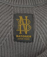 BATONER（バトナー）ニット・セーター グレー サイズ:2(M位) メンズ/2200729188043