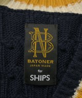 BATONER（バトナー）ニット・セーター 紺 サイズ:3(L位) メンズ/2200677027029