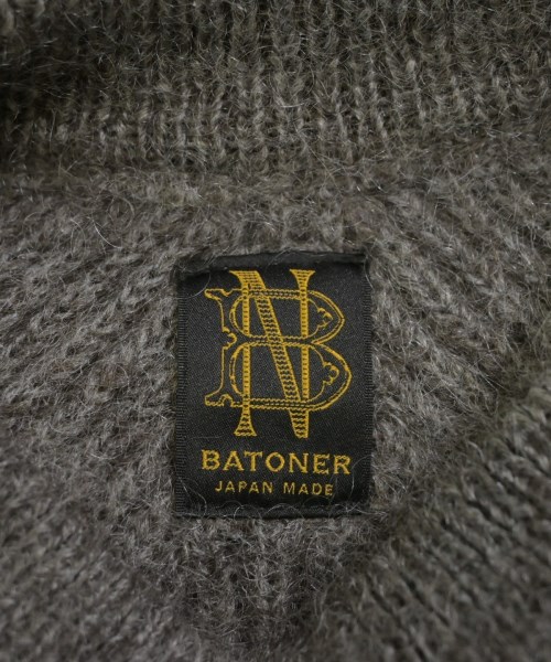 BATONER（バトナー）ニット・セーター グレー サイズ:2(M位) メンズ/2200678988053