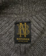 BATONER（バトナー）ニット・セーター グレー サイズ:2(M位) メンズ/2200678988053