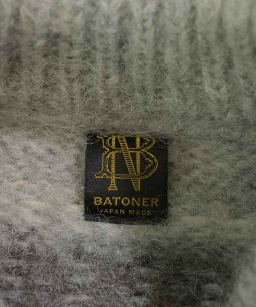 BATONER（バトナー）ニット・セーター 茶 サイズ:2(M位) メンズ/2200678988213