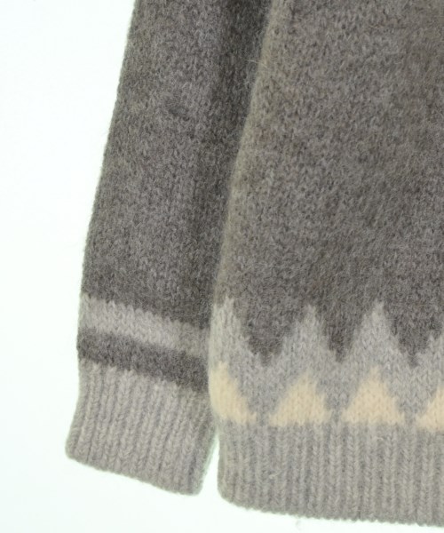 BATONER（バトナー）ニット・セーター 茶 サイズ:2(M位) メンズ/2200678988213