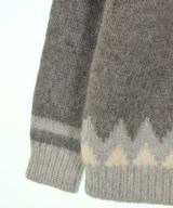 BATONER（バトナー）ニット・セーター 茶 サイズ:2(M位) メンズ/2200678988213