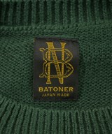 BATONER（バトナー）ニット・セーター 緑 サイズ:2(M位) メンズ/2200678988374