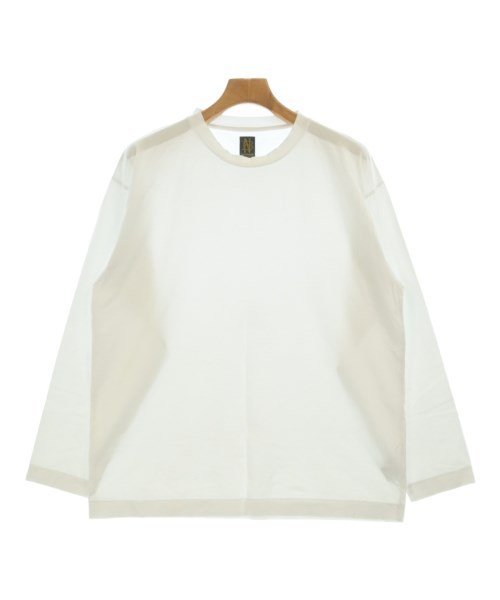 BATONER(バトナー)Tシャツ・カットソー 白 サイズ:2(M位)/2200679772064