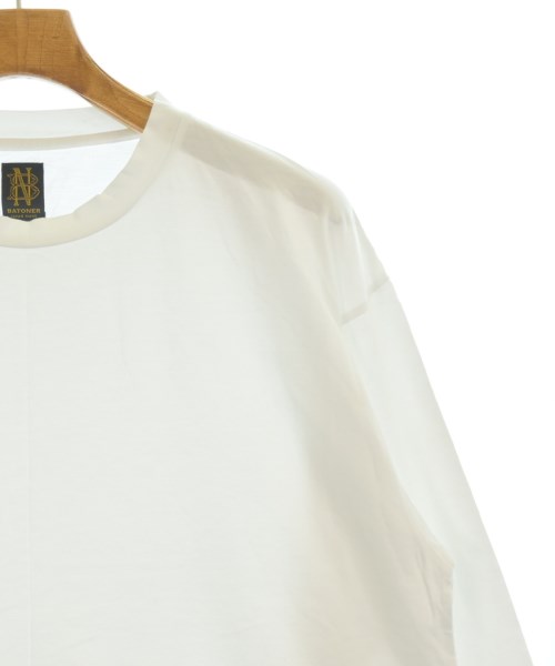 BATONER（バトナー）Tシャツ・カットソー 白 サイズ:2(M位) メンズ/2200679772064