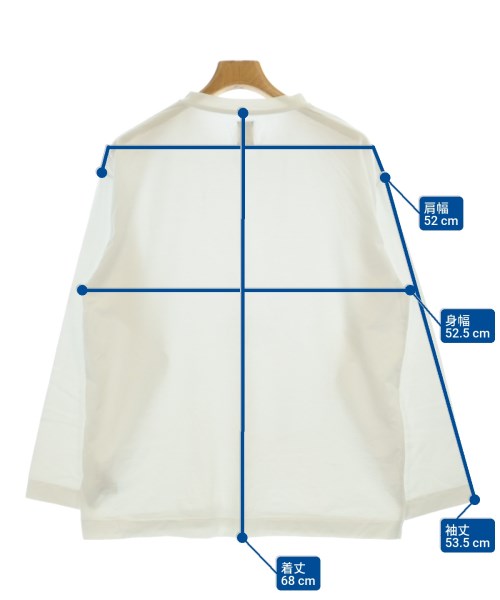 BATONER（バトナー）Tシャツ・カットソー 白 サイズ:2(M位) メンズ/2200679772064