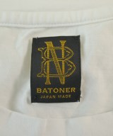 BATONER（バトナー）Tシャツ・カットソー 白 サイズ:2(M位) メンズ/2200679772064