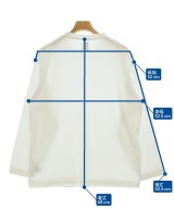 BATONER（バトナー）Tシャツ・カットソー 白 サイズ:2(M位) メンズ/2200679772064