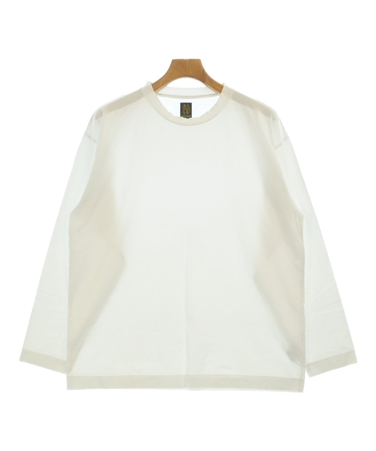 BATONER（バトナー）Tシャツ・カットソー 白 サイズ:2(M位) メンズ