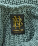 BATONER（バトナー）ニット・セーター 青 サイズ:2(M位) メンズ/2200676501056