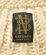 BATONER（バトナー）ニット・セーター 白 サイズ:3(L位) メンズ/2200683835083