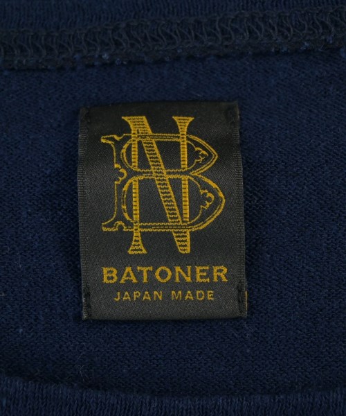 BATONER（バトナー）Tシャツ・カットソー 紺 サイズ:1(S位) メンズ/2200683956030