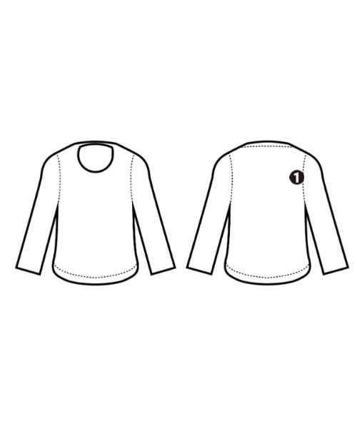 BATONER（バトナー）Tシャツ・カットソー ベージュ サイズ:1(S位) メンズ/2200683956047