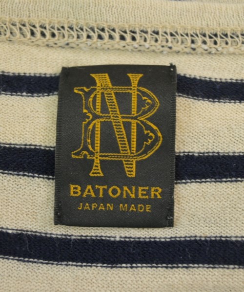 BATONER（バトナー）Tシャツ・カットソー ベージュ サイズ:1(S位) メンズ/2200683956047