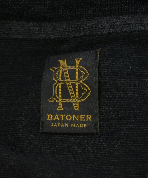 BATONER（バトナー）ニット・セーター 黒 サイズ:4(XL位) メンズ/2200684487137