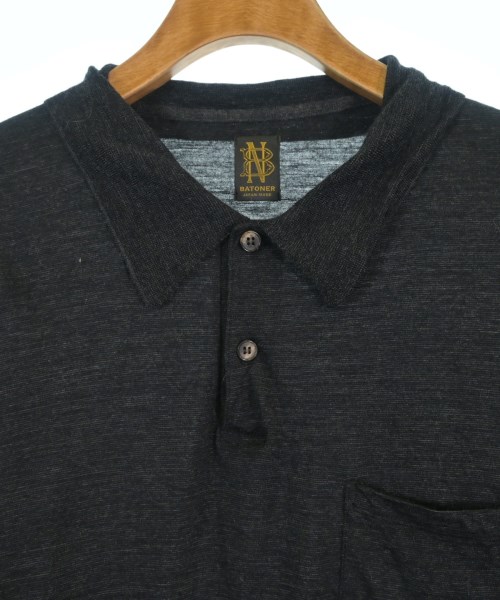 BATONER（バトナー）ニット・セーター 黒 サイズ:4(XL位) メンズ/2200684487137