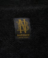 BATONER（バトナー）カーディガン 黒 サイズ:3(L位) メンズ/2200686239017