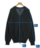 BATONER（バトナー）カーディガン 黒 サイズ:3(L位) メンズ/2200686239017