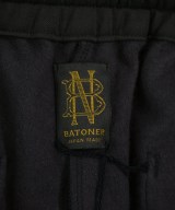 BATONER（バトナー）スウェットパンツ 黒 サイズ:1(S位) メンズ/2200681792074