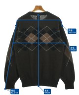 BATONER（バトナー）ニット・セーター 茶 サイズ:1(S位) メンズ/2200684077048