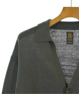 BATONER（バトナー）カーディガン グレー サイズ:1(S位) メンズ/2200688148027