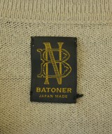 BATONER（バトナー）ニット・セーター ベージュ サイズ:2(M位) メンズ/2200689148019