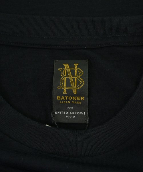 BATONER（バトナー）ニット・セーター 紺 サイズ:3(L位) メンズ/2200686669128