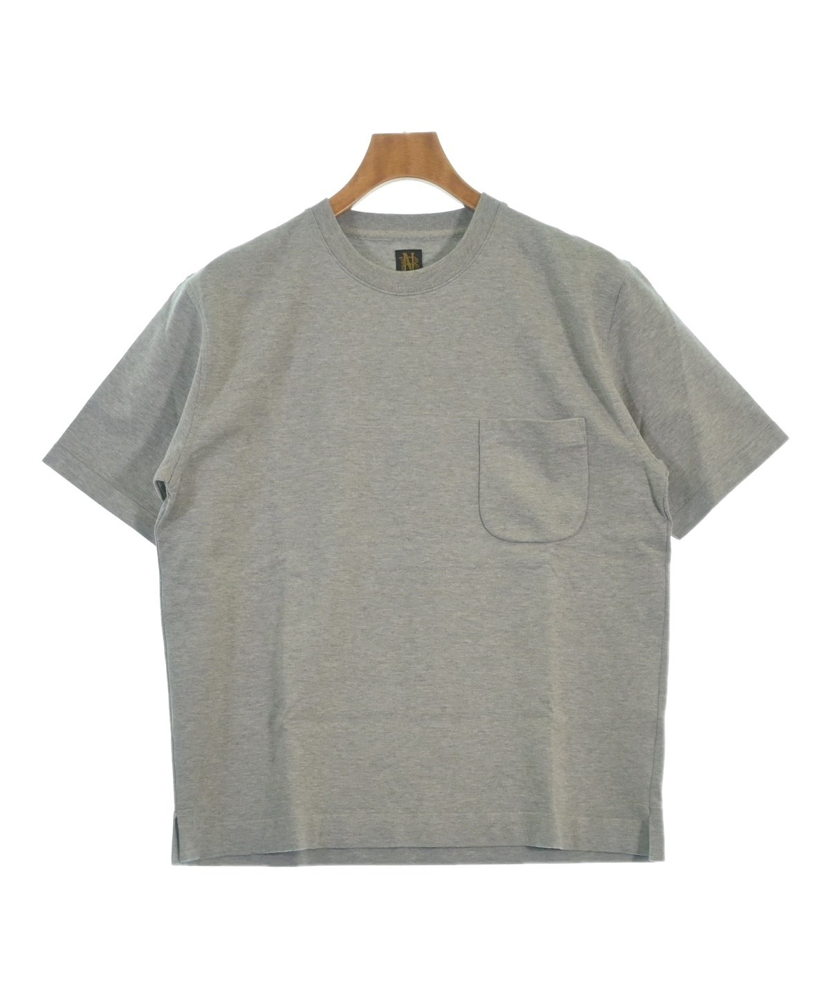 BATONER グレー ポロシャツ BATONER（バトナー）Tシャツ・カットソー グレー サイズ:1(S位) メンズ