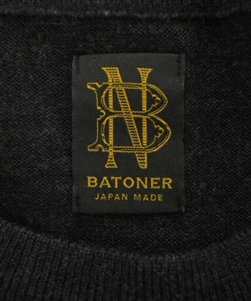 BATONER（バトナー）ニット・セーター グレー サイズ:3(L位) メンズ/2200692434024
