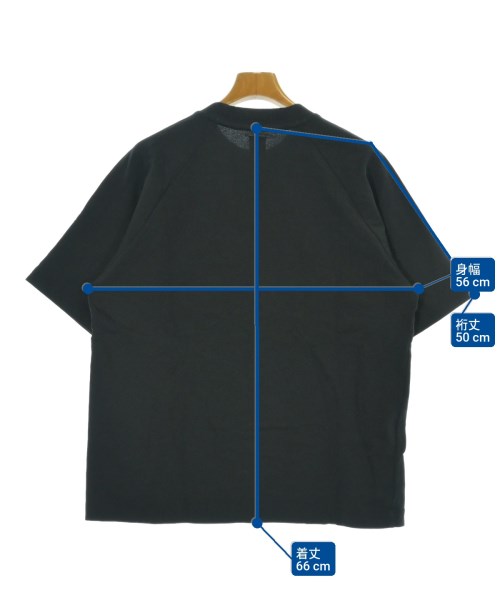 BATONER（バトナー）Tシャツ・カットソー 黒 サイズ:2(M位) メンズ/2200693171164